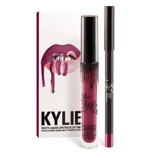Kylie Matte Liquid Lipstick & Lip Liner: Spice
